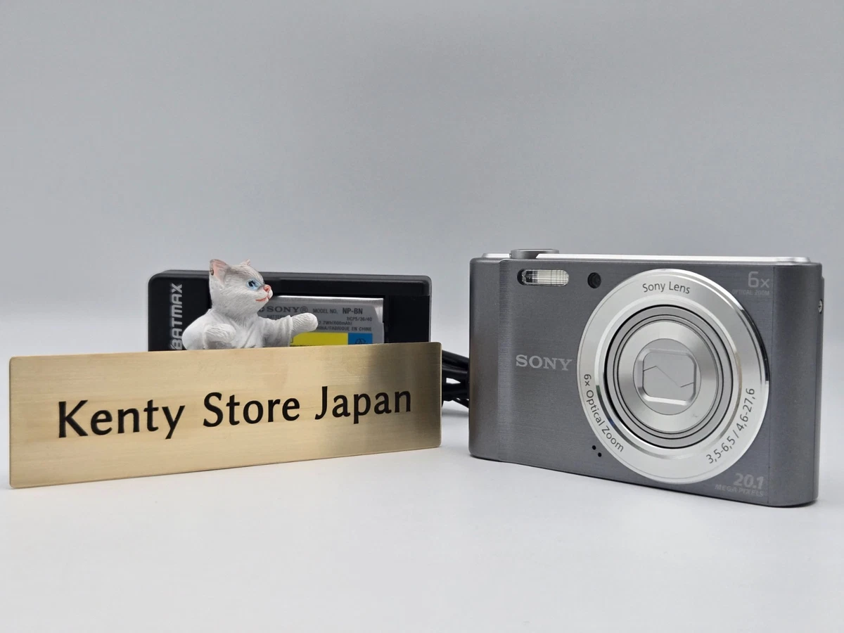 Sony Cyber-shot Digital Cameras Sony DSC-W810 for sale | eBay