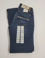 Ariat Men’s M8 Modern TekStretch Brawley Slim Leg 28 W x 30 L Morro (NWI)