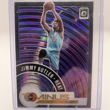 Jimmy Butler 2020-21 Optic T-Minus 3 2 1 Purple Prizm #5 NBA Miami GSW Warriors