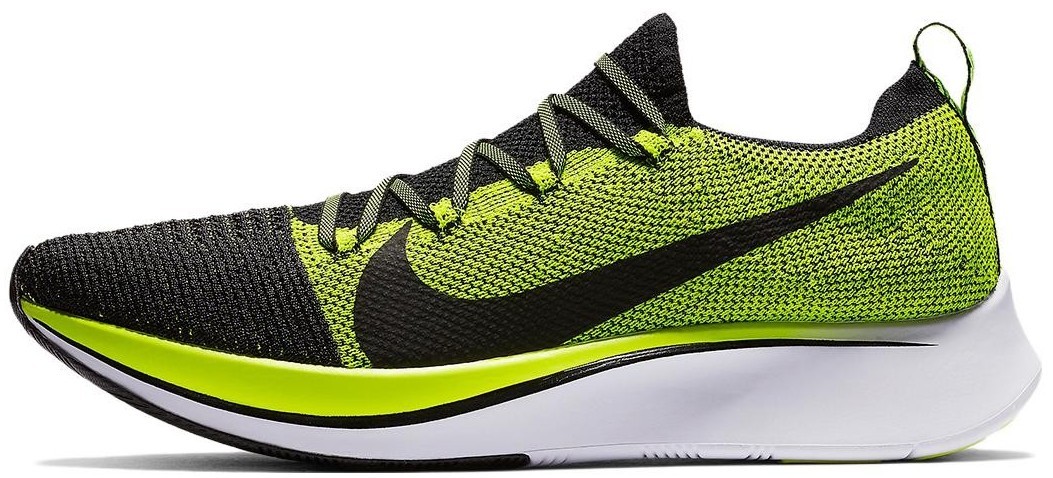 Nike Zoom Fly Flyknit Volt for Sale | Authenticity Guaranteed | eBay