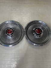 2 Vintage 1967 1968 Chrysler New Yorker Newport 14 Inch Hub Caps Wheel Covers 2 Vintage 1967 1968 Chrysler New Yorker Newport 14 Inch Hub Caps Wheel Covers