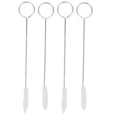 4 Pcs Mute Tool for Piano Tuning High Voice Equipment Treble Kit