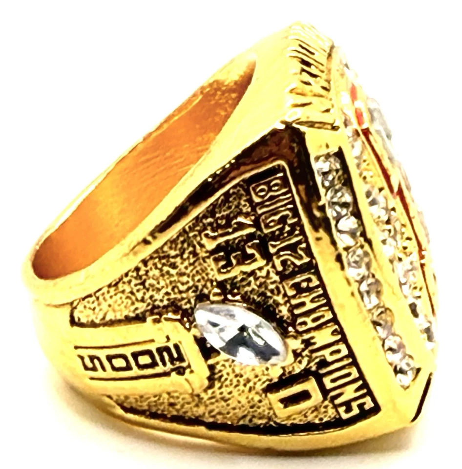 Anillo Campeonato Texas Longhorns NCAA/2005 Foto 4 de 4
