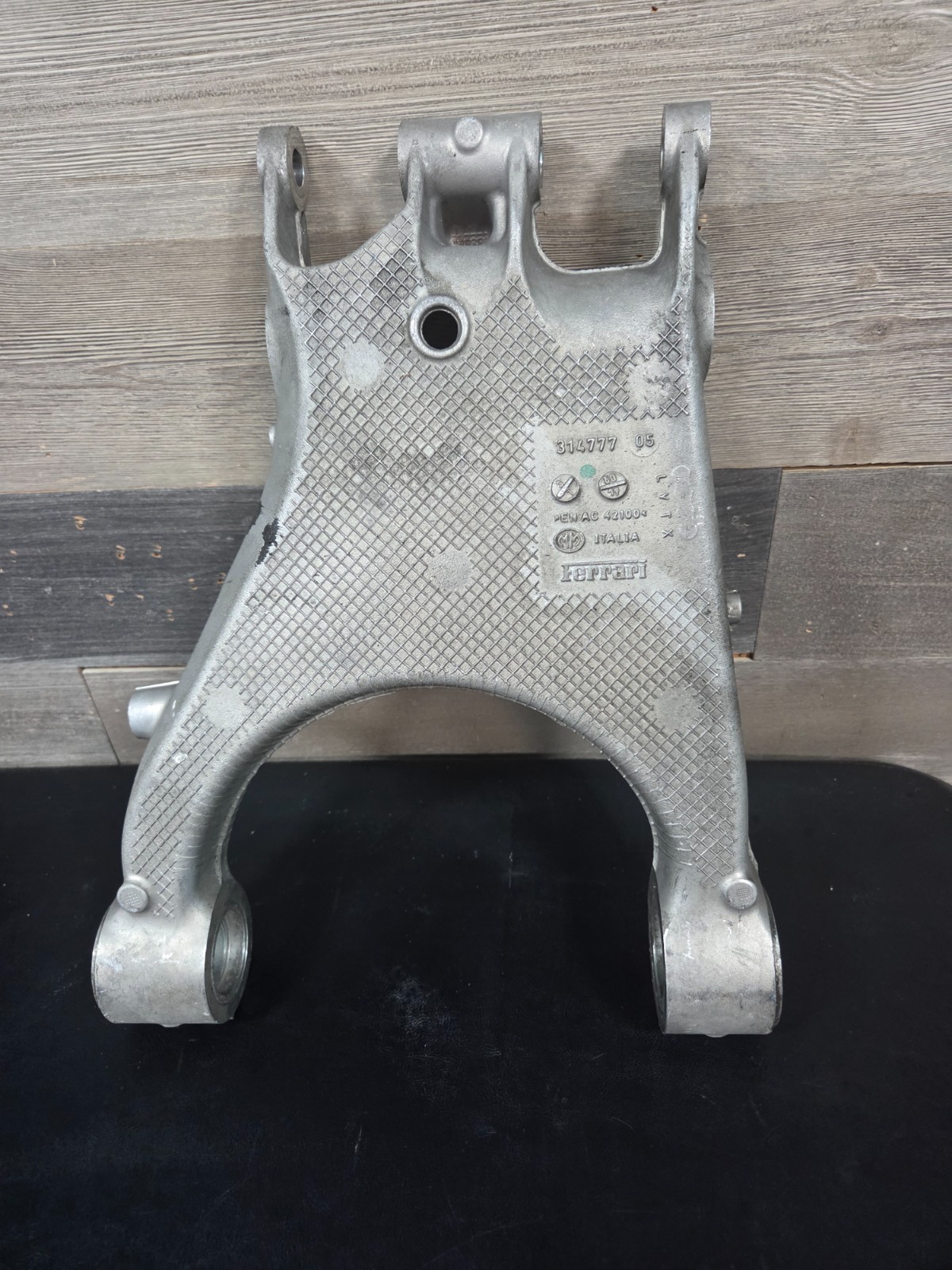 Ferrari 458 Rear Right Lower Control arm P/N 314777