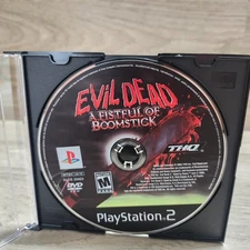 Evil Dead: A Fistful of Boomstick PS2 Sony PlayStation 2 Disc Only