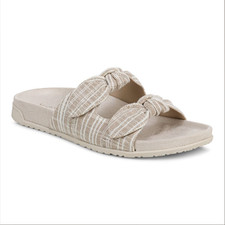 Vionic Elara Slide Sandal Orthotic Comfort Arch Support Slip On Sandals