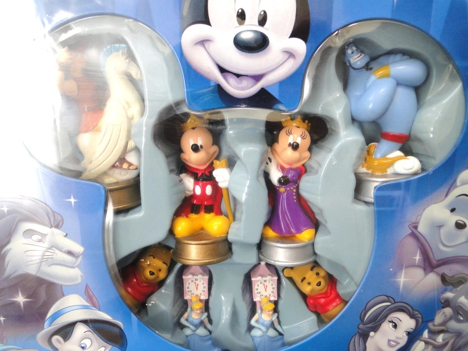 Disney Store: Three Family Fun Games - Chess, Checkers, &  Tic-Tac-Toe - Image 2 of 4