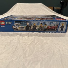 LEGO City: High-Speed Chase (60138) 294 Pieces New Sealed