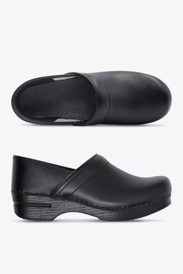 NEW Dansko Professional Clog in Oiled Black NIB Comfort, Pro, Performance