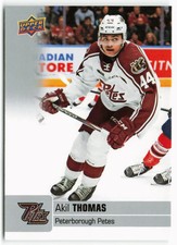 2019-20 Akil Thomas Upper Deck CHL Rookie