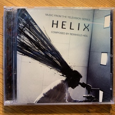 Helix: Seasons 1 & 2 (Original Soundtrack) 2CD Reinhold Heil New Sealed