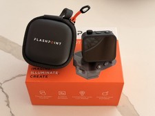 Flashpoint R2 Nano Touchscreen TTL Wireless Flash Trigger for Canon, Godox X3 C