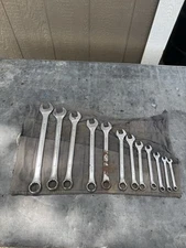 SK Tools USA 12-Piece SAE Combination Wrench Set 5/16" - 1"