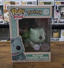Funko Pop! Vinyl: Pokémon Pop! Games - Bulbasaur #453 Soft Color Special Edition