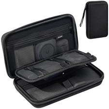 ProCase Large Hard Travel Electronic Medium - 9.7 x 5.8 x 2.55 Inch, Black