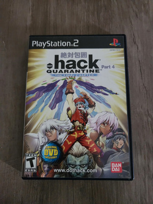.hack Quarantine Part 4 Complete In Box! (PlayStation 2, 2004)