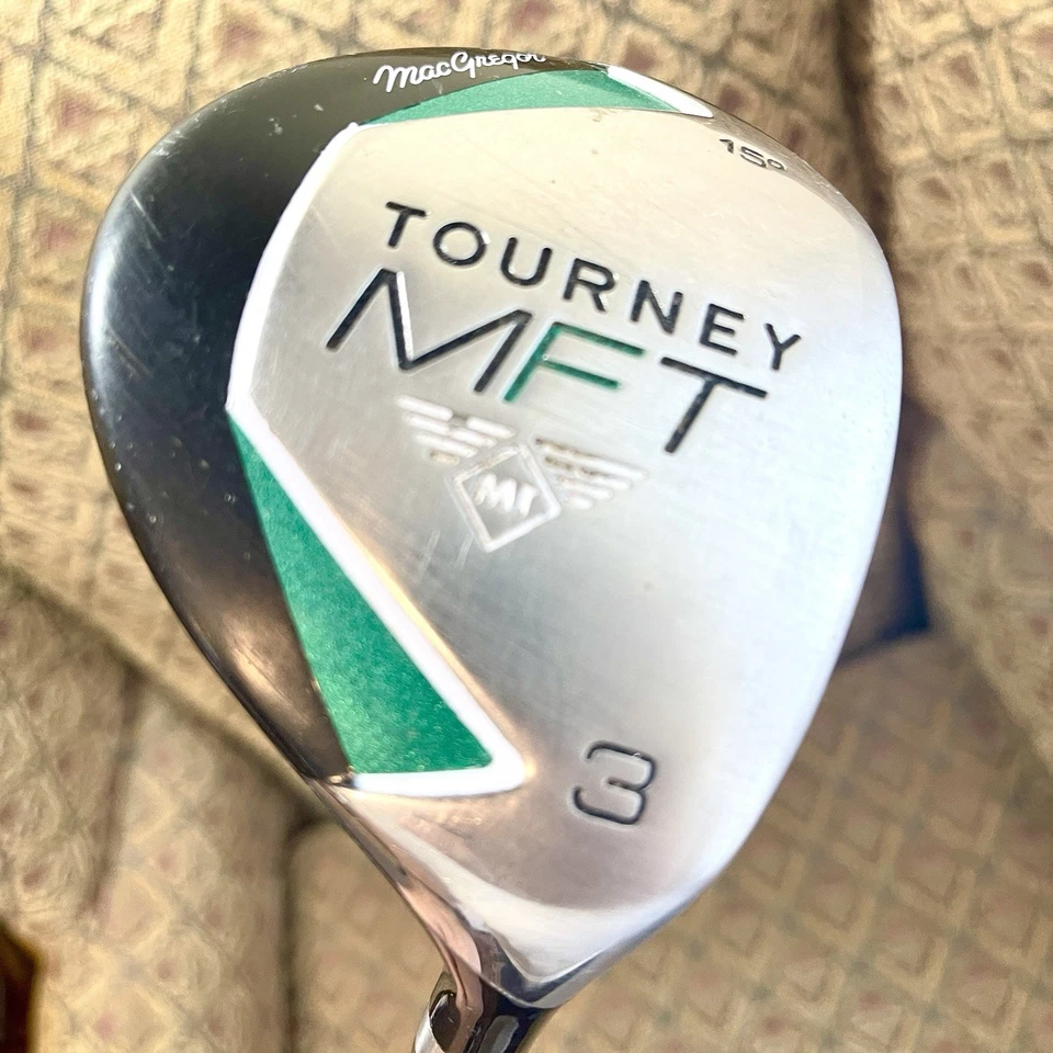 MacGregor Tourney MFT 15 y 18 grados, 3 y 5 maderas UST M6T Senior Flex - 2 maderas Foto 2 de 4