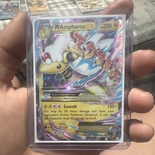 Pokemon TCG M Ampharos EX Ancient Origins 28/98 Full Art Holo Ultra Rare ENG on eBay