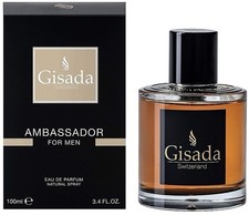 Gisada Ambassador Eau de Parfum Uomo 100 ml