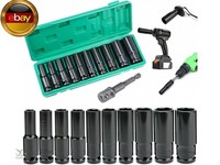 Schlagschrauber NüSse Set, 10 StüCk Sechskant StecknüSse, Sc