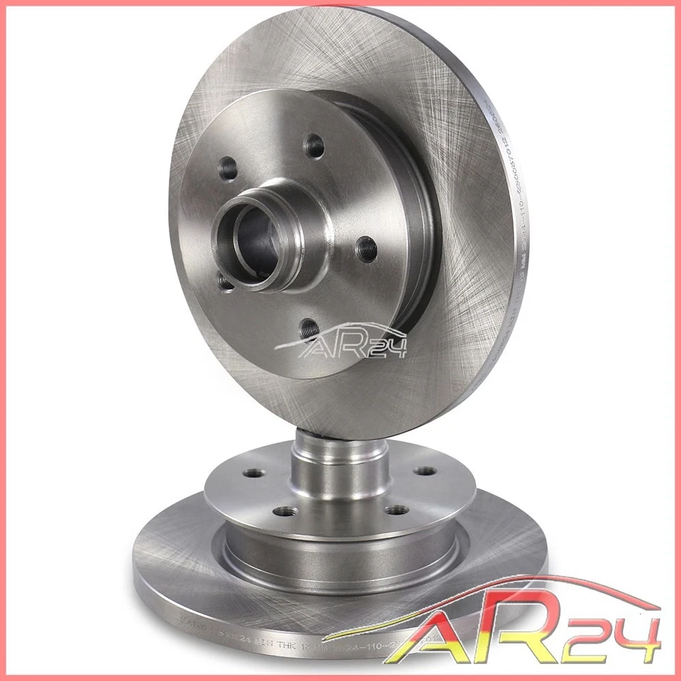 DISCOS + PASTILLAS DE FRENO DELANTERAS MACIZOS Ø258 POR VW TRANSPORTER T3 - Imagen 2 de 4