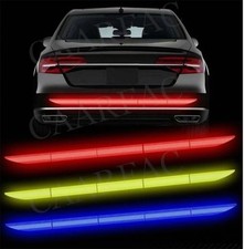 Car Sticker Reflective Warning Safety Tape Anti Collision Trunk Accessories