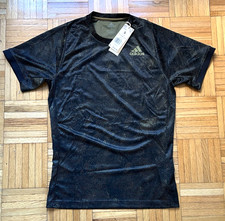 Adidas Primeblue sports soccer Shirt Sz S NWT