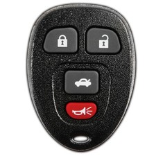 Replacement For Pontiac Grand Prix - 2005 2006 2007 2008 4btn Remote