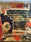 New ListingFunko Pop! Vinyl: Dragon Ball Z Raditz #616 Autographed Justin Cook