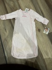 Vintage Girl, Pink Baby Pajama  