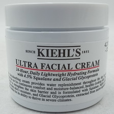 Kiehl's Ultra Facial Cream - 4.2oz /125 ml -Hydrating 100 