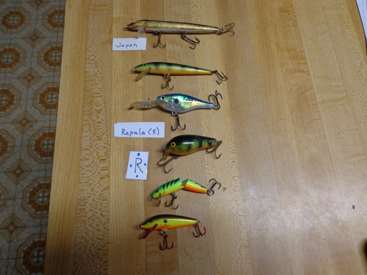 Japan Lures Indiana Vintage Fishing Lures for sale | eBay
