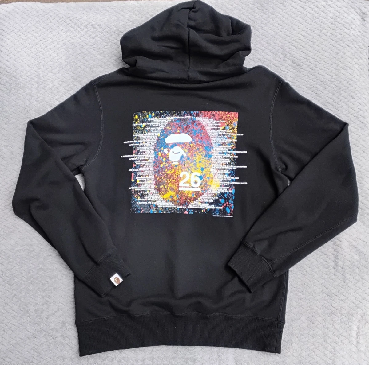 A Bathing Ape Cotton Black Activewear for Men for sale | eBay
