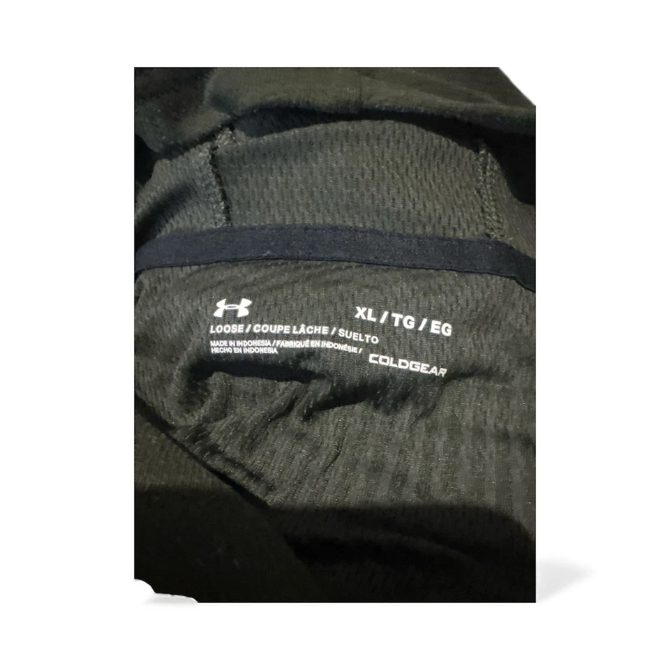 Sudadera con capucha Under Armour XL suelta ColdGear para hombre Foto 3 de 4