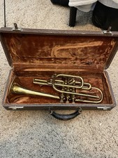 1930s Vintage King Cornet