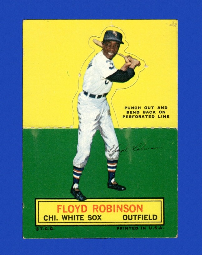 1964 Topps Stand-Ups Set-Break # 62 Floyd Robinson VG-VGEX *GMCARDS*