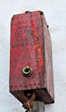 Vintage K-w Ford Model T Ignition Coil Buzz Wooden Box 6vdc - Tested Vintage K-w Ford Model T Ignition Coil Buzz Wooden Box 6vdc - Tested