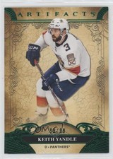 2020-21 Upper Deck Artifacts Emerald 99/99 Keith Yandle #54 0c3