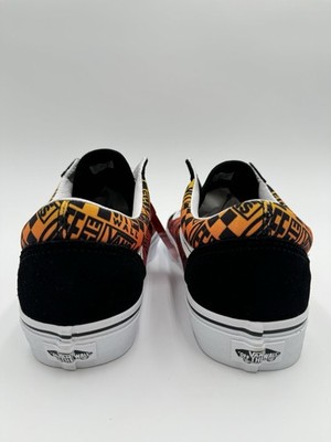 Size 12 - Vans Old Skool Logo Flame for sale online | eBay