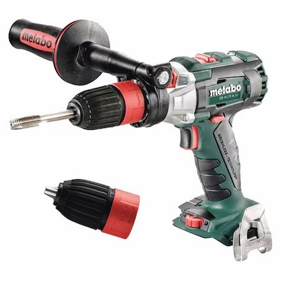 Metabo Gb 18 Ltx Bl I Q Bare Cordless Drill/Driver, 18V, 5.2Ah Battery