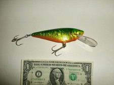 Bagley Moster Shad Prizm 4-3/4" Body Muskie Musky Lure Prism - Used
