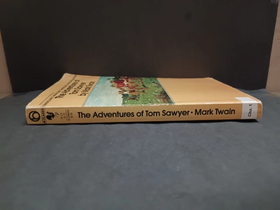 The Adventures Of Tom Sawyer ~ By Mark Twain | 1876 -1981 Baton Classic Edition - Image 3 of 4