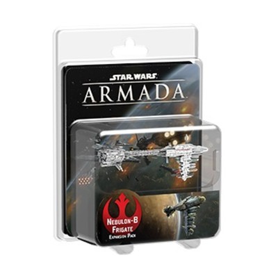 FFG Sat Wars Armada Nebulon-B Frigate Expansion Pack Pack NM