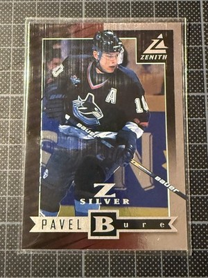 1997-98 Pinnacle Zenith - Pavel Bure #34 Z-Silver