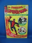 AMAZING SPIDERMAN 8 VG+ 1964 MARVEL SCARCE FANTASTIC FOUR APPEARANCE