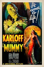 THE MUMMY (1932)  27"x41" one sheet movie poster - best scan restoration EVER!!!