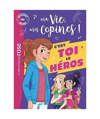 Ma vie, mes copines - Aventures sur mesure XXL: C'est toi le héros !, Kalengula