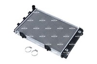 KüHler, MotorküHlung NRF 516574 FüR MERCEDES-BENZ