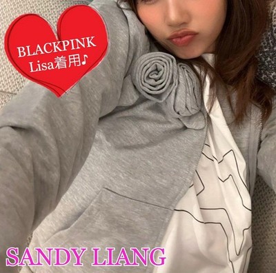 Weekend only!  BLACKPINK LISA worn [SANDY LIANG] hoodie