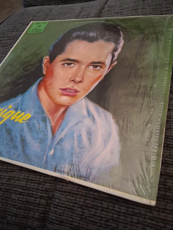 Ultra Rare 1 Of A Kind ENRIQUE GUZMAN VOL 2. 1961 Rock Pop MINT Vinyl LP Record - Image 3 of 4